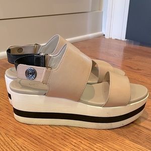 Via Spiga platform wedge